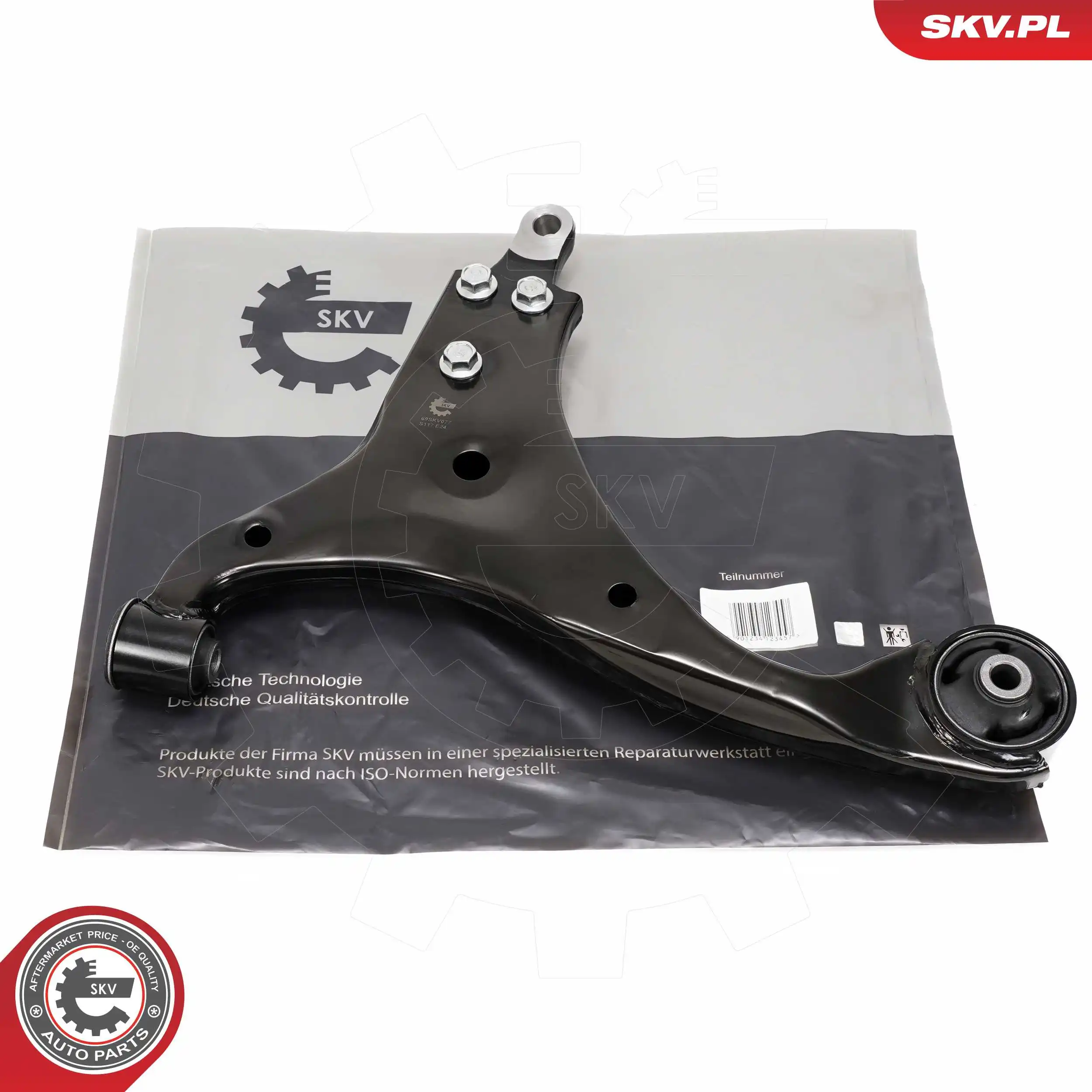 Control/Trailing Arm, wheel suspension